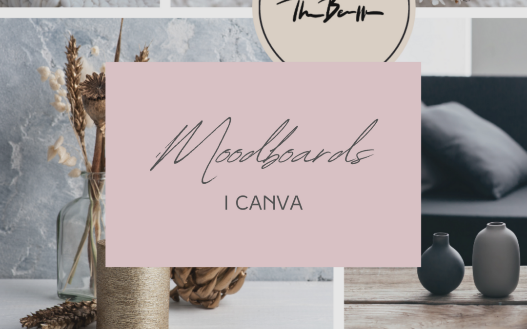 Gör ett moodboard i Canva – steg för steg